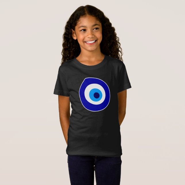 T-Shirt Symbole oeil malin (Devant entier)