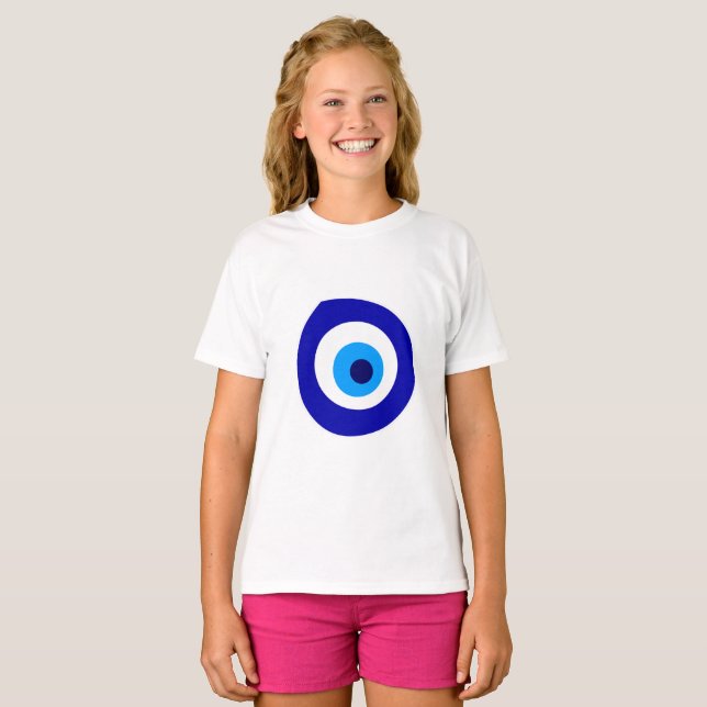 T-shirt Symbole oeil malin (Devant entier)
