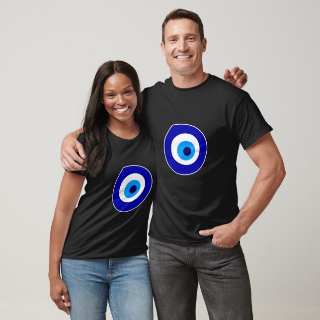T-shirt Symbole oeil malin (Unisexe)