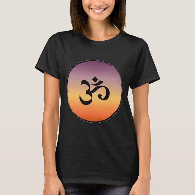 T-shirt Symbole Om (Devant)