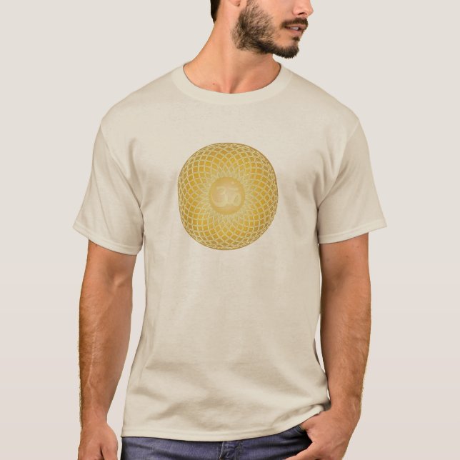 T-shirt Symbole Om étonnant (Devant)