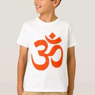 T-shirt Symbole Om indien