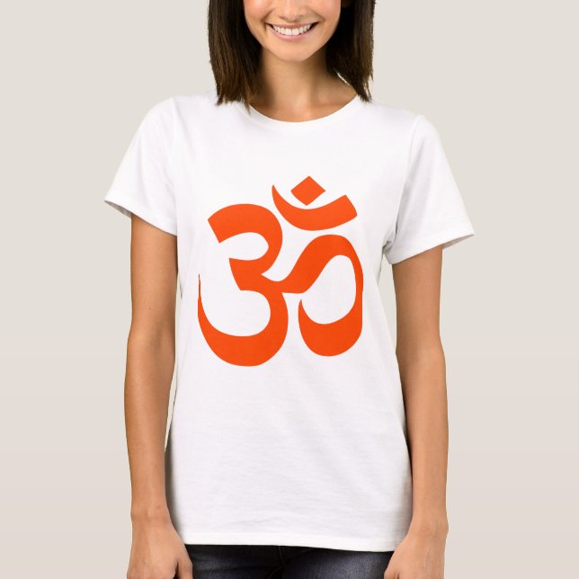 T-shirt Symbole Om indien (Devant)