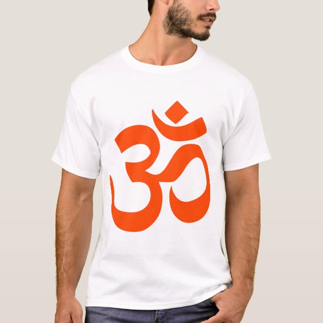 T-shirt Symbole Om indien (Devant)