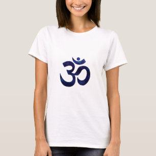 T-shirt SYMBOLE OM OHM SYMBOLE Yoga Méditation Zen