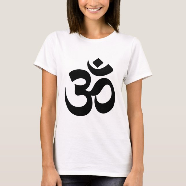 T-shirt SYMBOLE OM Yoga (Devant)