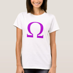 T-shirt Symbole oméga