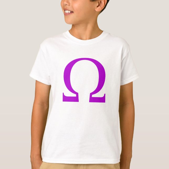 T-shirt Symbole oméga (Devant)