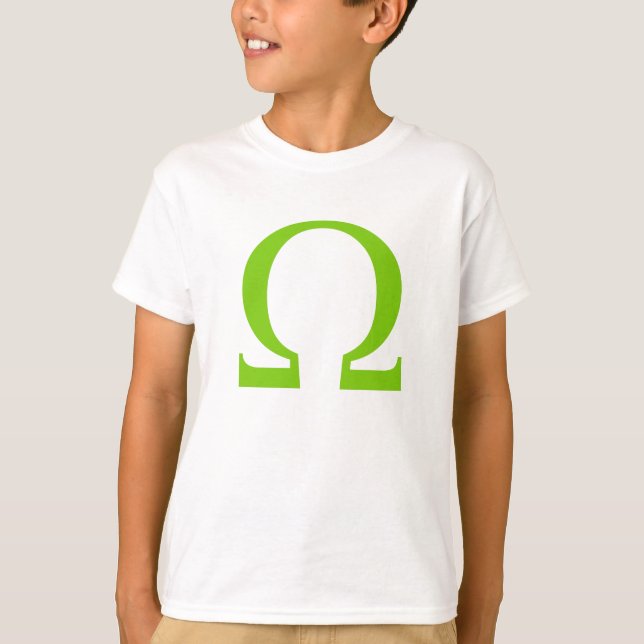 T-shirt Symbole oméga (Devant)