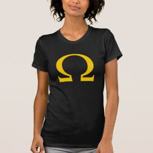 T-shirt Symbole oméga