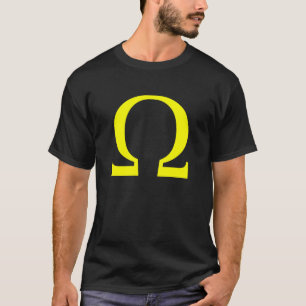 T-shirt Symbole oméga