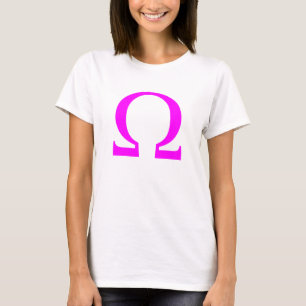 T-shirt Symbole oméga