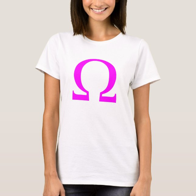 T-shirt Symbole oméga (Devant)