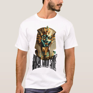 T-Shirt Symbole Or Minimal – Luxe Streetwear
