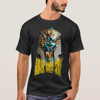 T-Shirt Symbole Or Minimal – Luxe Streetwear