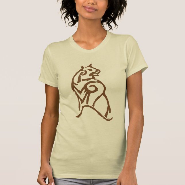 T-shirt Symbole ours BEORN™ (Devant)