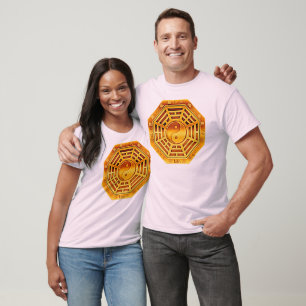 T-shirt Symbole PaKua - or