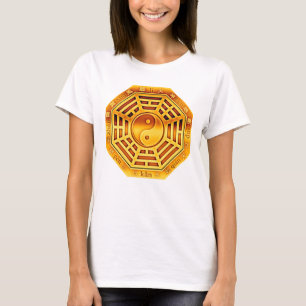T-shirt Symbole PaKua - or + vos idées