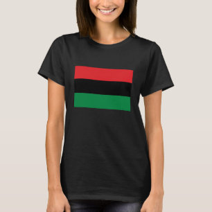 T-shirt Symbole panafricain du drapeau et de l'union