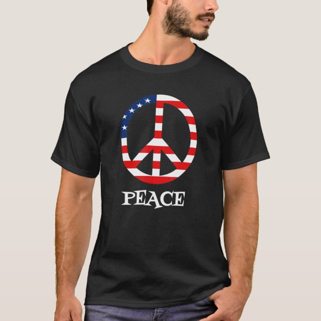 T-shirt SYMBOLE Patriotique 4 juillet (Devant)