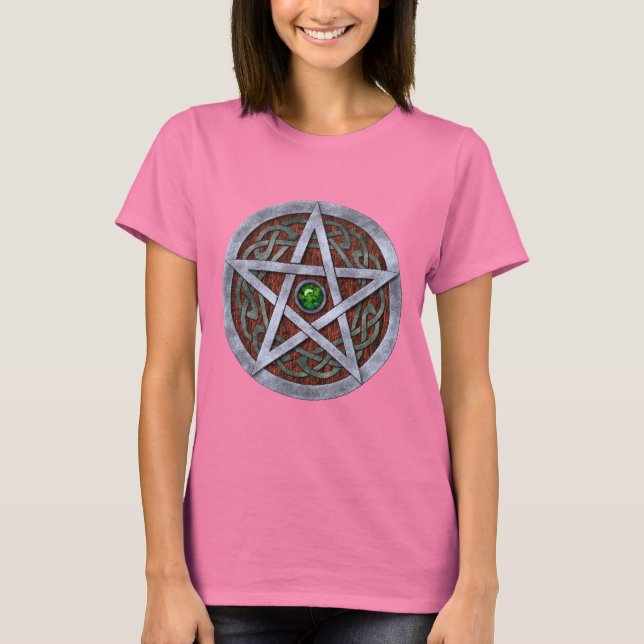 T-shirt Symbole Pentacle (Devant)