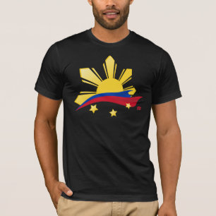 T-shirt Symbole philippin