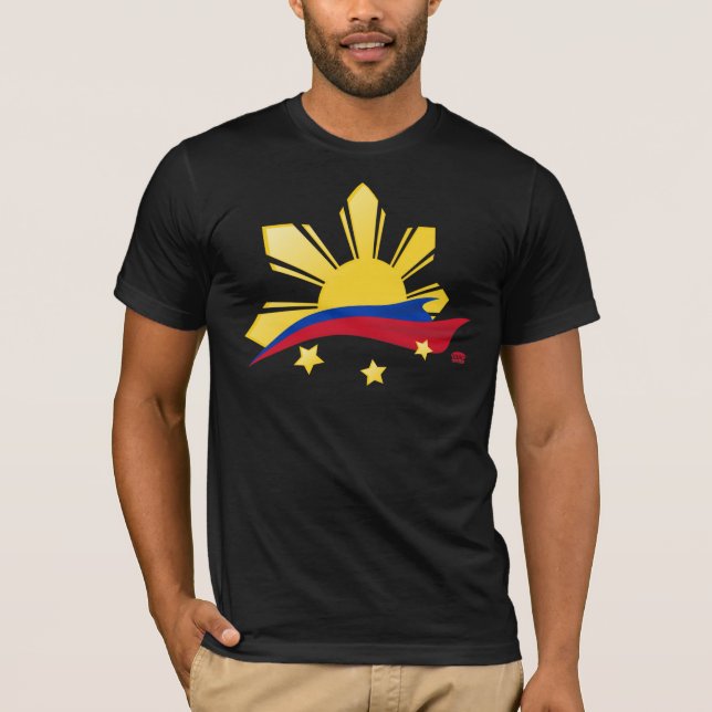 T-shirt Symbole philippin (Devant)