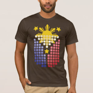 T-shirt Symbole philippin - Digital Pinoy
