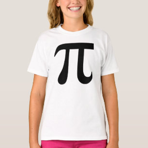 T-shirt Symbole Pi