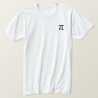 T-Shirt Symbole Pi