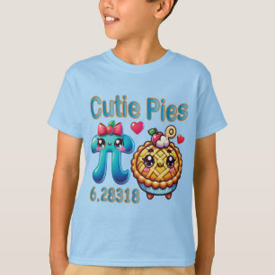 T-shirt Symbole Pi mignon et pie Pie Pie Pie