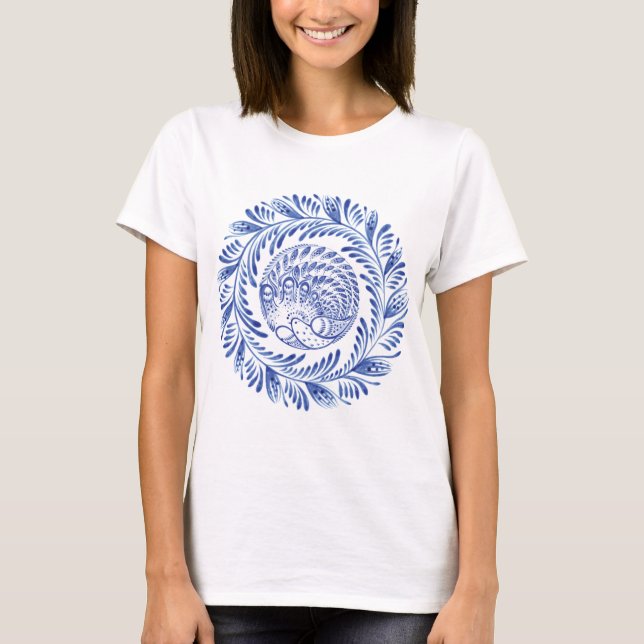 T-shirt Symbole populaire ukrainien (Devant)