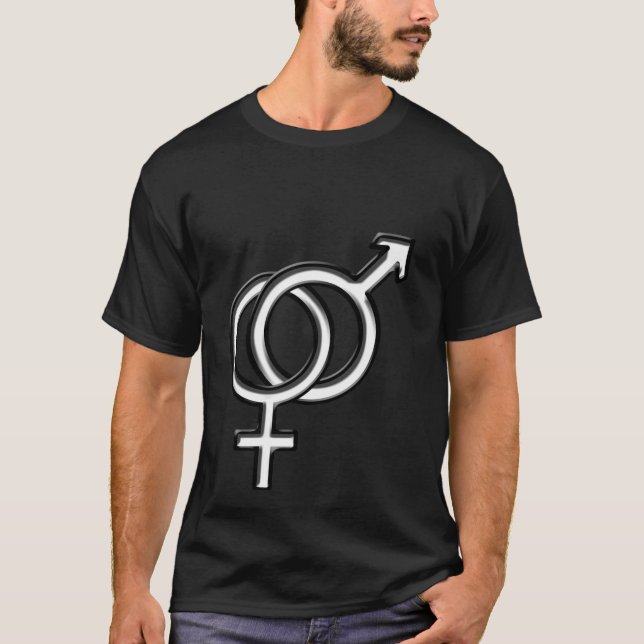 T-shirt Symbole pour homme et femme (Devant)