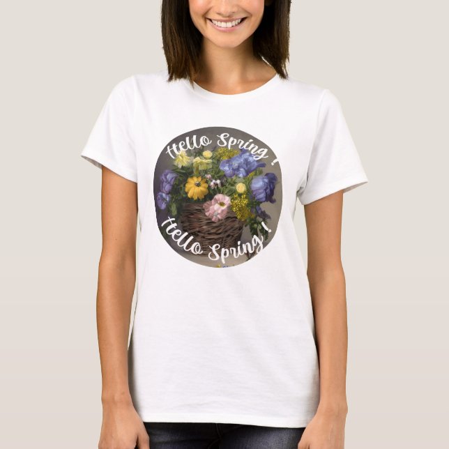 T-shirt Symbole printemps (Devant)