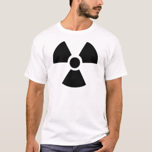 T-shirt Symbole radioactif