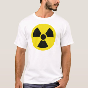 T-shirt Symbole radioactif