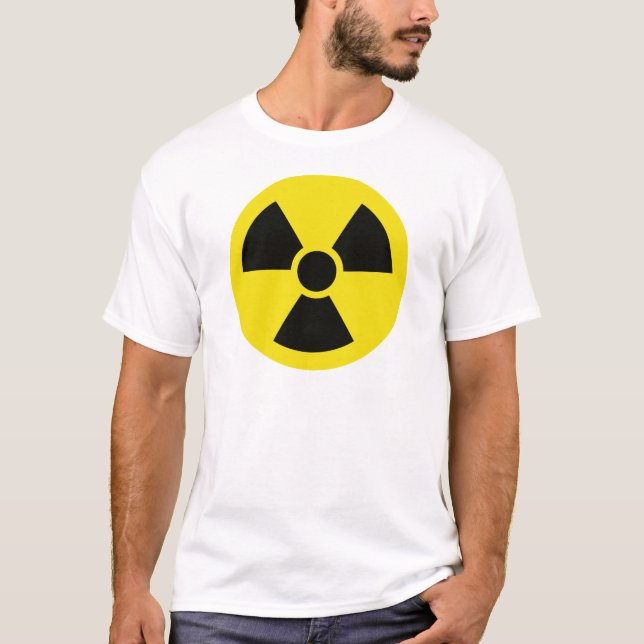 T-shirt Symbole radioactif (Devant)