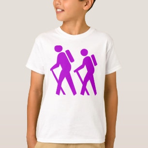 T-shirt Symbole randonnée