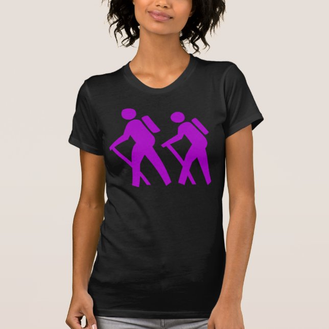 T-shirt Symbole randonnée (Devant)