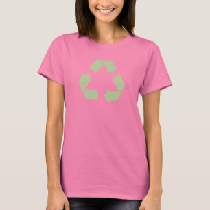 T-shirt Symbole Recycle disponible avec manches lo