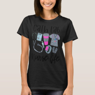 T-shirt Symbole RN des femmes mignonnes infirmière infirmi
