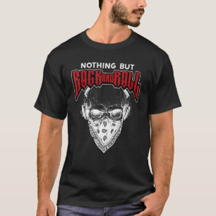 T-shirt Symbole rock rétro I Ro