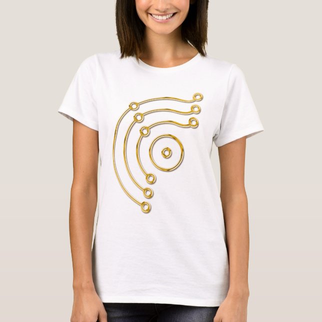 T-shirt Symbole RUNA / OR (Devant)