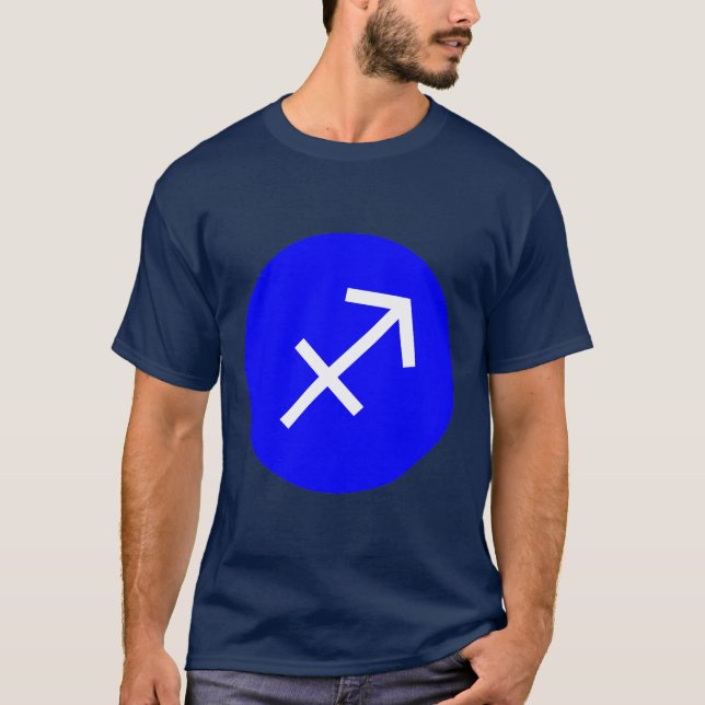 T-shirt Symbole sagittaire (Devant)