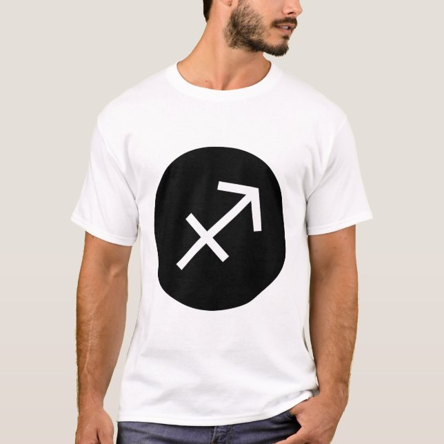 T-shirt Symbole sagittaire (Devant)