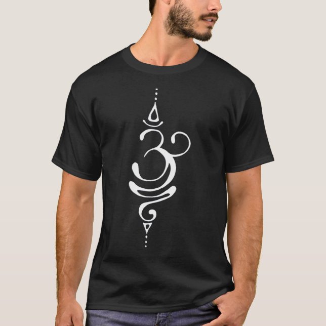 T-shirt Symbole Sanskrit antique pour BREATHE Inspiration (Devant)