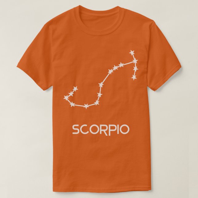 T-shirt SYMBOLE ScorPIE Zodiac (Design devant)