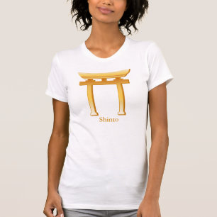 T-shirt Symbole shinto