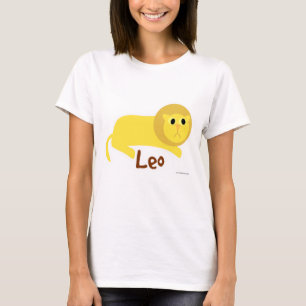 T-shirt SYMBOLE SIGNE D'Astrologie Lion Leo Cute