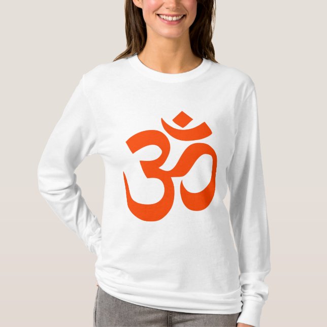 T-shirt Symbole spirituel Om (Devant)
